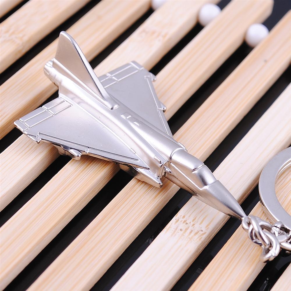 Wholesale Metal Airplane Fighter Pendant Keychains